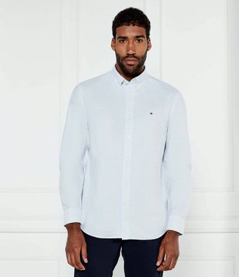 Koszula męska casualowa Tommy Hilfiger ze sklepu: Gomez Fashion Store w kategorii: Koszule męskie - zdjęcie 874714-BD9-10338_TH254M000046N38