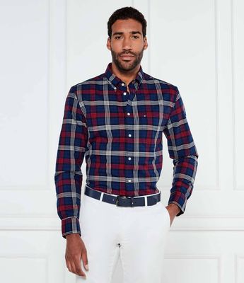 Koszula męska Tommy Hilfiger ze sklepu: Gomez Fashion Store w kategorii: Koszule męskie - zdjęcie 874714-BD9-10338_TH254M000052F37