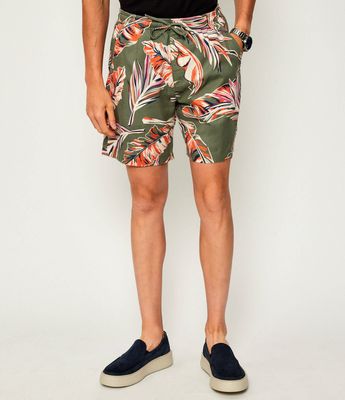 Spodenki męskie na lato Tommy Hilfiger ze sklepu: Gomez Fashion Store w kategorii: Spodenki męskie - zdjęcie 874714-BD9-10338_TH254M000053G42