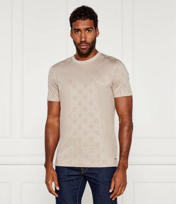 T-shirt męski casualowy Joop! ze sklepu: Gomez Fashion Store w kategorii: T-shirty męskie - zdjęcie 874714-BD9-10338_JO254M000007018