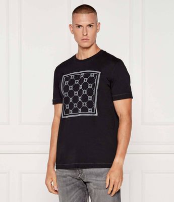 Joop! - T-shirt męski casualowy ze sklepu: Gomez Fashion Store w kategorii: T-shirty męskie - zdjęcie 874714-BD9-10338_JO254M000011001