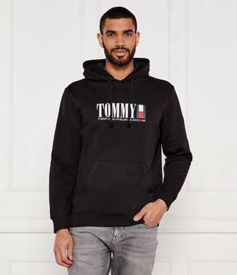 Bluza męska jesienna Tommy Jeans ze sklepu: Gomez Fashion Store w kategorii: Bluzy męskie - zdjęcie 874714-BD9-10338_TM254M000016D44