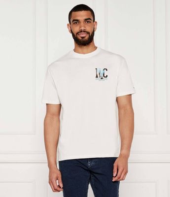 T-shirt męski na wiosnę Tommy Jeans ze sklepu: Gomez Fashion Store w kategorii: T-shirty męskie - zdjęcie 874714-BD9-10338_TM254M000024A07
