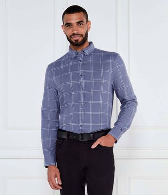 Tommy Jeans - Koszula męska jesienna ze sklepu: Gomez Fashion Store w kategorii: Koszule męskie - zdjęcie 874714-BD9-10338_TM254M000026Z73