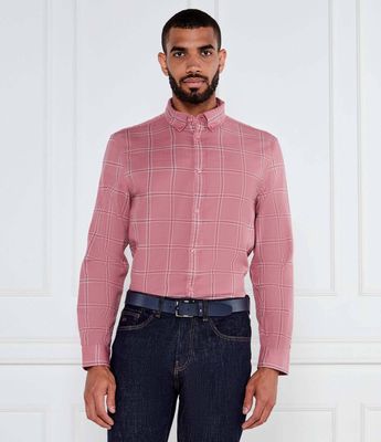 Koszula męska casual Tommy Jeans ze sklepu: Gomez Fashion Store w kategorii: Koszule męskie - zdjęcie 874714-BD9-10338_TM254M000026Z67