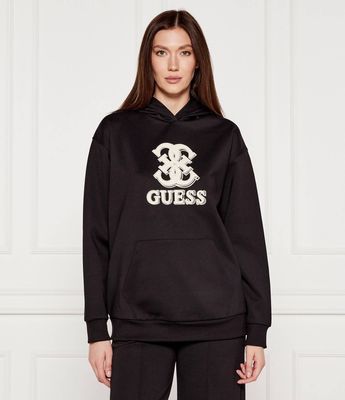 Bluza damska w stylu młodzieżowym GUESS ACTIVE ze sklepu: Gomez Fashion Store w kategorii: Bluzy damskie - zdjęcie 874714-BD9-10338_GV254W000008046