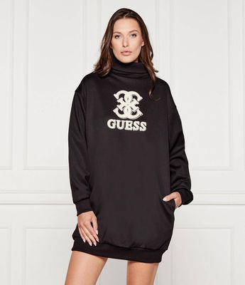 Sukienka na jesień GUESS ACTIVE ze sklepu: Gomez Fashion Store w kategorii: Sukienki - zdjęcie 874714-BD9-10338_GV254W000015046