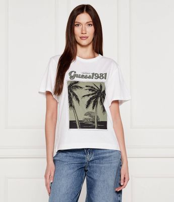 Guess - Bluzka damska wiosenna ze sklepu: Gomez Fashion Store w kategorii: Bluzki damskie - zdjęcie 874714-BD9-10338_GJ254W000013F11