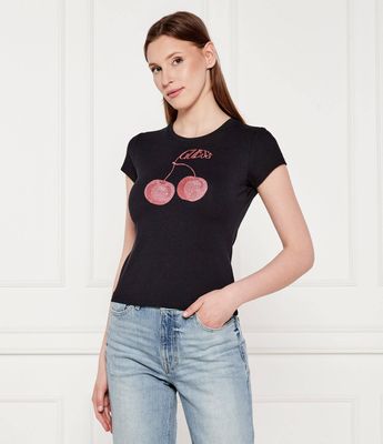 Guess - Bluzka damska na wiosnę ze sklepu: Gomez Fashion Store w kategorii: Bluzki damskie - zdjęcie 874714-BD9-10338_GJ254W000015058