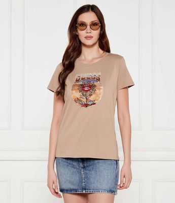 Bluzka damska młodzieżowa na wiosnę Guess ze sklepu: Gomez Fashion Store w kategorii: Bluzki damskie - zdjęcie 874714-BD9-10338_GJ254W000017J59