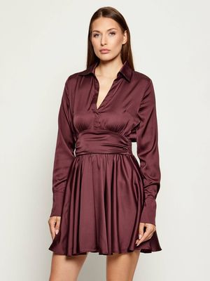 Sukienka na wiosnę Guess ze sklepu: Gomez Fashion Store w kategorii: Sukienki - zdjęcie 874714-BD9-10338_GJ254W000021K64