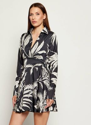 Sukienka na wiosnę Guess ze sklepu: Gomez Fashion Store w kategorii: Sukienki - zdjęcie 874714-BD9-10338_GJ254W000021Z49