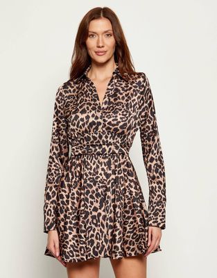 Sukienka na wiosnę Guess ze sklepu: Gomez Fashion Store w kategorii: Sukienki - zdjęcie 874714-BD9-10338_GJ254W000021Z47