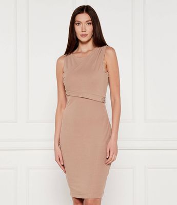 Sukienka Guess ze sklepu: Gomez Fashion Store w kategorii: Sukienki - zdjęcie 874714-BD9-10338_GJ254W000024J59