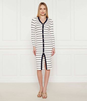 Sukienka casualowa Guess ze sklepu: Gomez Fashion Store w kategorii: Sukienki - zdjęcie 874714-BD9-10338_GJ254W000026J01