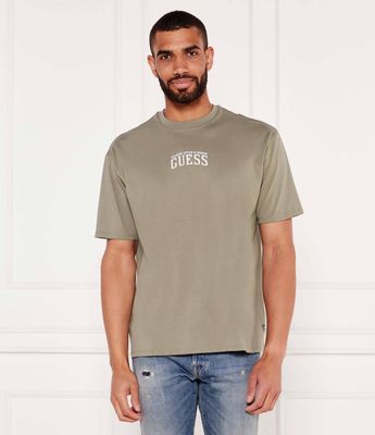 T-shirt męski casual Guess ze sklepu: Gomez Fashion Store w kategorii: T-shirty męskie - zdjęcie 874714-BD9-10338_GJ254M000014Z81