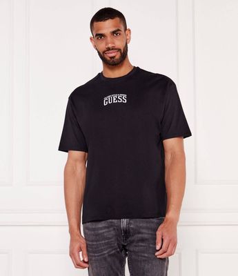 Guess - T-shirt męski casual ze sklepu: Gomez Fashion Store w kategorii: T-shirty męskie - zdjęcie 874714-BD9-10338_GJ254M000014487