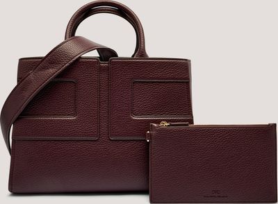 Elisabetta Franchi - Kuferek elegancki ze sklepu: Gomez Fashion Store w kategorii: Kuferki - zdjęcie 874714-BD9-10338_EF254W000006A46