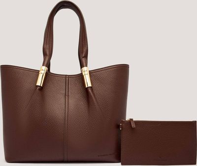 Shopper bag Elisabetta Franchi ze sklepu: Gomez Fashion Store w kategorii: Torby Shopper bag - zdjęcie 874714-BD9-10338_EF254W000010A45