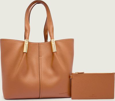 Shopper bag Elisabetta Franchi ze sklepu: Gomez Fashion Store w kategorii: Torby Shopper bag - zdjęcie 874714-BD9-10338_EF254W000010A48