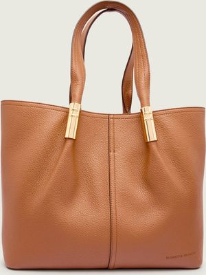 Shopper bag na zimę Elisabetta Franchi ze sklepu: Gomez Fashion Store w kategorii: Torby Shopper bag - zdjęcie 874714-BD9-10338_EF254W000010A48