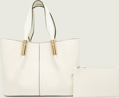 Shopper bag Elisabetta Franchi ze sklepu: Gomez Fashion Store w kategorii: Torby Shopper bag - zdjęcie 874714-BD9-10338_EF254W000011A47