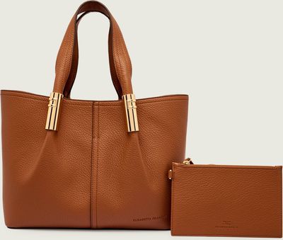 Shopper bag Elisabetta Franchi ze sklepu: Gomez Fashion Store w kategorii: Torby Shopper bag - zdjęcie 874714-BD9-10338_EF254W000011A48