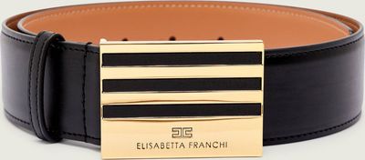 Pasek letni Elisabetta Franchi ze sklepu: Gomez Fashion Store w kategorii: Paski damskie - zdjęcie 874714-BD9-10338_EF254W000021110