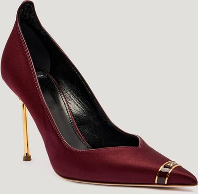 Czółenka Elisabetta Franchi ze sklepu: Gomez Fashion Store w kategorii: Czółenka - zdjęcie 874714-BD9-10338_EF254W000044A46