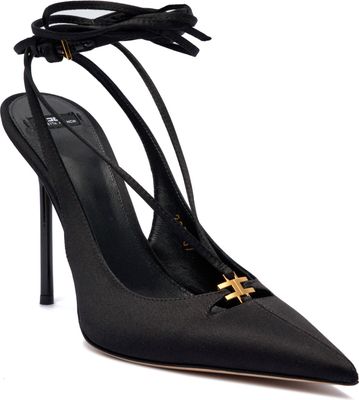 Czółenka jesienne Elisabetta Franchi ze sklepu: Gomez Fashion Store w kategorii: Czółenka - zdjęcie 874714-BD9-10338_EF254W000048110