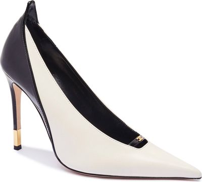 Czółenka casualowe Elisabetta Franchi ze sklepu: Gomez Fashion Store w kategorii: Czółenka - zdjęcie 874714-BD9-10338_EF254W000050A54
