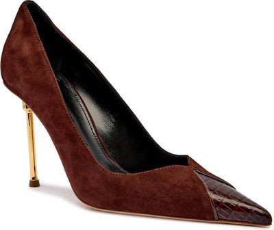 Elisabetta Franchi - Czółenka ze sklepu: Gomez Fashion Store w kategorii: Czółenka - zdjęcie 874714-BD9-10338_EF254W000051A45