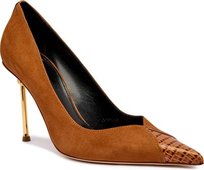 Elisabetta Franchi - Czółenka ze sklepu: Gomez Fashion Store w kategorii: Czółenka - zdjęcie 874714-BD9-10338_EF254W000051A48