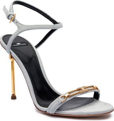 Sandały damskie Elisabetta Franchi ze sklepu: Gomez Fashion Store w kategorii: Sandały damskie - zdjęcie 874714-BD9-10338_EF254W000054A50