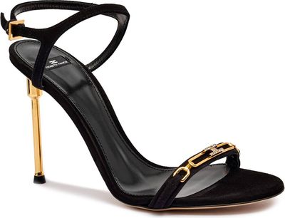 Sandały damskie casualowe Elisabetta Franchi ze sklepu: Gomez Fashion Store w kategorii: Sandały damskie - zdjęcie 874714-BD9-10338_EF254W000054110