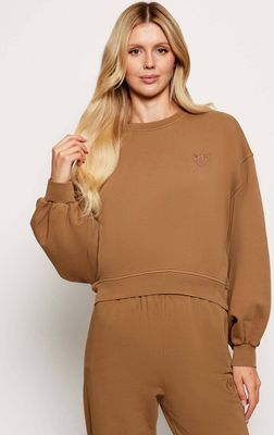Bluza damska casual Pinko ze sklepu: Gomez Fashion Store w kategorii: Bluzy damskie - zdjęcie 874714-BD9-10338_PI254W000035D45