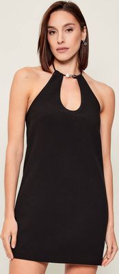 Sukienka na lato Pinko ze sklepu: Gomez Fashion Store w kategorii: Sukienki - zdjęcie 874714-BD9-10338_PI254W000053099