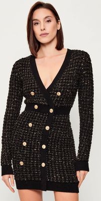 Sukienka Elisabetta Franchi ze sklepu: Gomez Fashion Store w kategorii: Sukienki - zdjęcie 874714-BD9-10338_EF254W000081110
