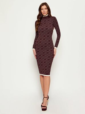Elisabetta Franchi - Sukienka ze sklepu: Gomez Fashion Store w kategorii: Sukienki - zdjęcie 874714-BD9-10338_EF254W000082A52