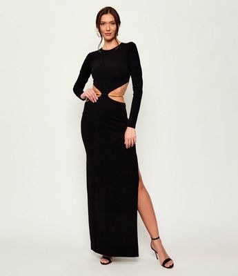 Sukienka casual Elisabetta Franchi ze sklepu: Gomez Fashion Store w kategorii: Sukienki - zdjęcie 874714-BD9-10338_EF254W000085110