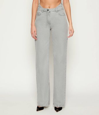 Jeansy damskie Elisabetta Franchi ze sklepu: Gomez Fashion Store w kategorii: Jeansy damskie - zdjęcie 874714-BD9-10338_EF254W000174382