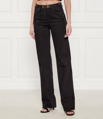 Jeansy damskie Elisabetta Franchi ze sklepu: Gomez Fashion Store w kategorii: Jeansy damskie - zdjęcie 874714-BD9-10338_EF254W000176110