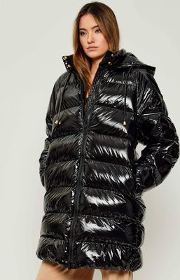 Kurtka damska casualowa Pinko ze sklepu: Gomez Fashion Store w kategorii: Kurtki damskie - zdjęcie 874714-BD9-10338_PI254W000078099