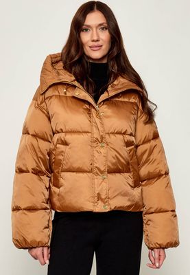 Kurtka damska jesienna casualowa Pinko ze sklepu: Gomez Fashion Store w kategorii: Kurtki damskie - zdjęcie 874714-BD9-10338_PI254W000083D56