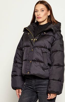 Kurtka damska na jesień Pinko ze sklepu: Gomez Fashion Store w kategorii: Kurtki damskie - zdjęcie 874714-BD9-10338_PI254W000083099