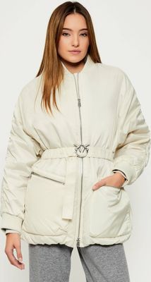 Kurtka damska casual Pinko ze sklepu: Gomez Fashion Store w kategorii: Kurtki damskie - zdjęcie 874714-BD9-10338_PI254W000085D55