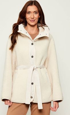 Kurtka damska casual Pinko ze sklepu: Gomez Fashion Store w kategorii: Kurtki damskie - zdjęcie 874714-BD9-10338_PI254W000086326