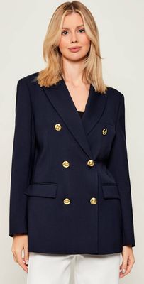 Marynarka elegancki Pinko ze sklepu: Gomez Fashion Store w kategorii: Marynarki damskie - zdjęcie 874714-BD9-10338_PI254W000091267