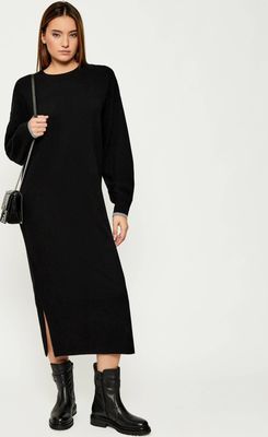 Sukienka jesienna casual Pinko ze sklepu: Gomez Fashion Store w kategorii: Sukienki - zdjęcie 874714-BD9-10338_PI254W000112099