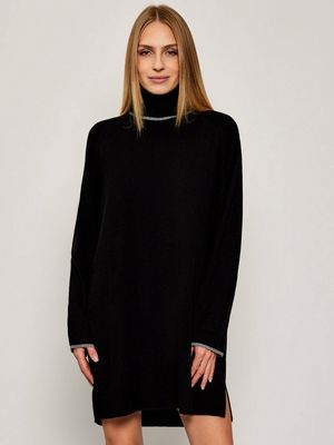 Sukienka casualowa na jesień Pinko ze sklepu: Gomez Fashion Store w kategorii: Sukienki - zdjęcie 874714-BD9-10338_PI254W000113099